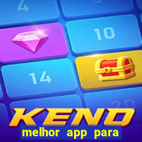 melhor app para analise de jogos de futebol